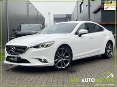 Mazda 6 - 6 2.0 SkyActiv-G 165 Skylease GT | Leder | Navi | NL auto NAP