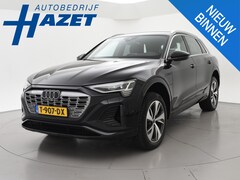 Audi Q8 e-tron - 55 QUATTRO 115 kWh 408 PK S EDITION S-LINE + TREKHAAK 1800 KG | LUCHTVERING | HEAD-UP | LE