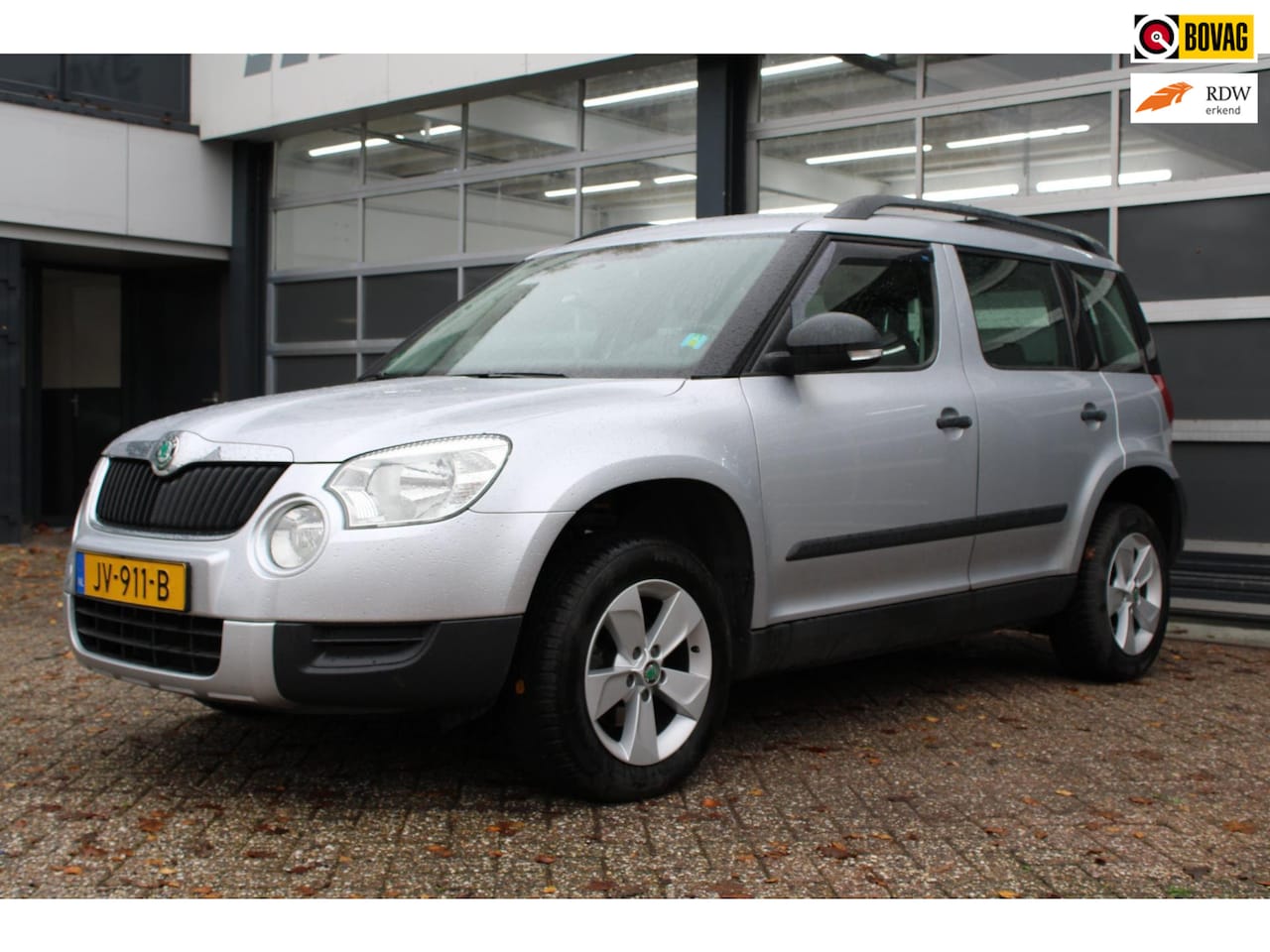 Skoda Yeti - 2.0 TDI Comfort 4x4 2.0 TDI Comfort 4x4 - AutoWereld.nl