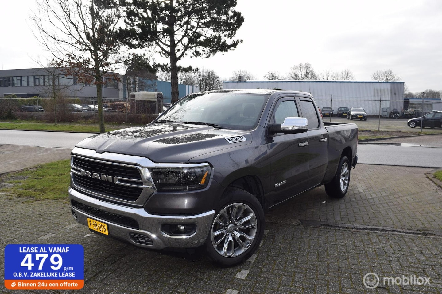 Dodge Ram 1500 - 5.7 V8 6 pers Nieuwste model met Carplay - AutoWereld.nl