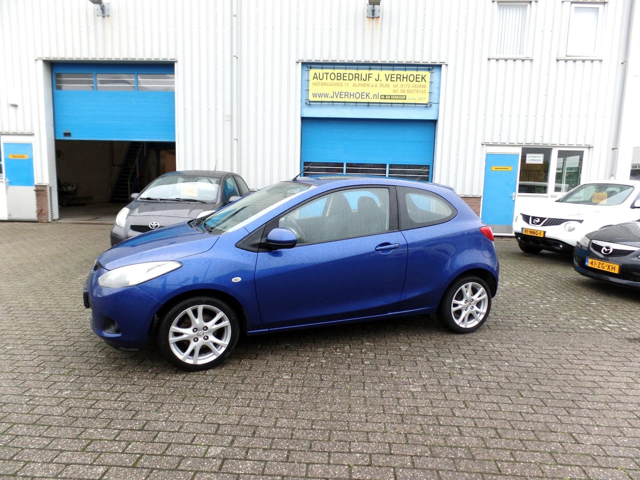 Mazda 2 - 1.3hp S-VT Executive apk 03-01-2027 - AutoWereld.nl