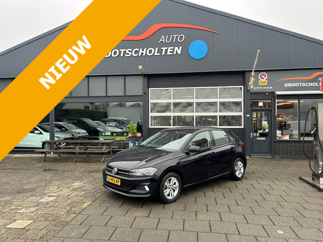 Volkswagen Polo - 1.0 TSI 95pk Comfortline Apple carplay - AutoWereld.nl
