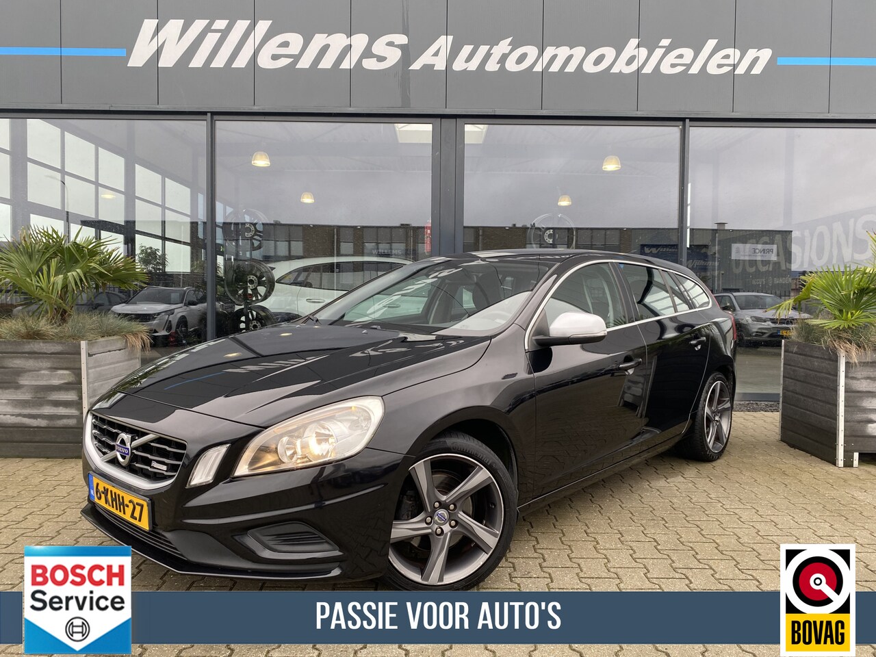 Volvo V60 - 1.6 T3 R-Design 1.6 T3 R-Design - AutoWereld.nl