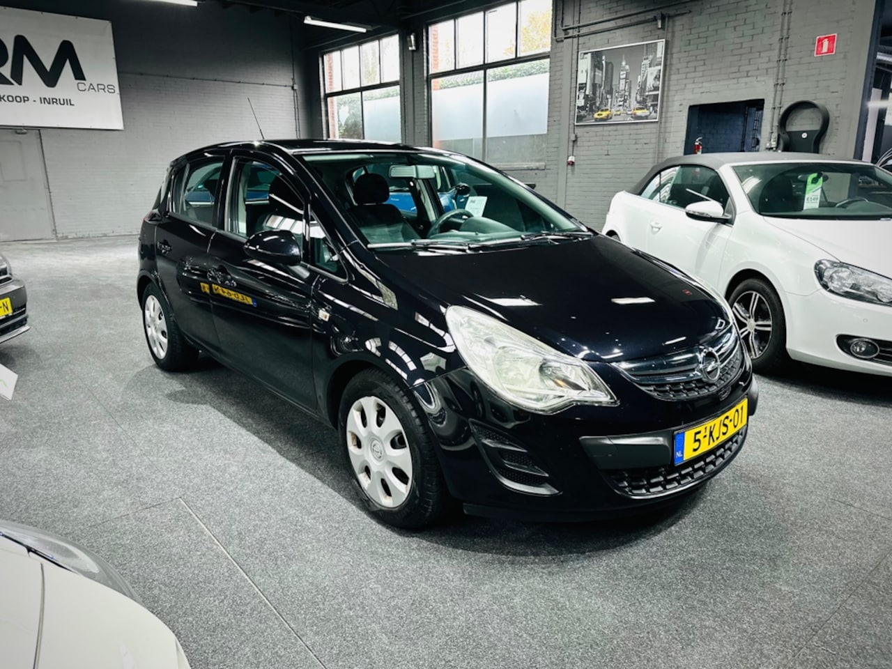 Opel Corsa - 1.2-16V Edition - Airco - APK - Goede staat! - Rijdt schakelt - - AutoWereld.nl