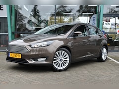 Ford Focus - 1.0 Titanium 101pk | Airco | Cruise Control | Lichtmetalen velgen 17" |