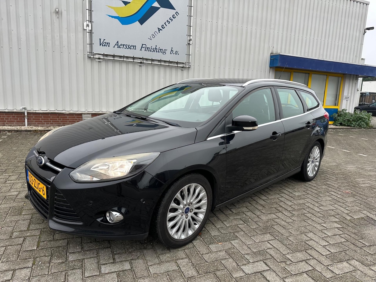 Ford Focus Wagon - 1.0 EcoBoost Titanium 1.0 EcoBoost Titanium - AutoWereld.nl