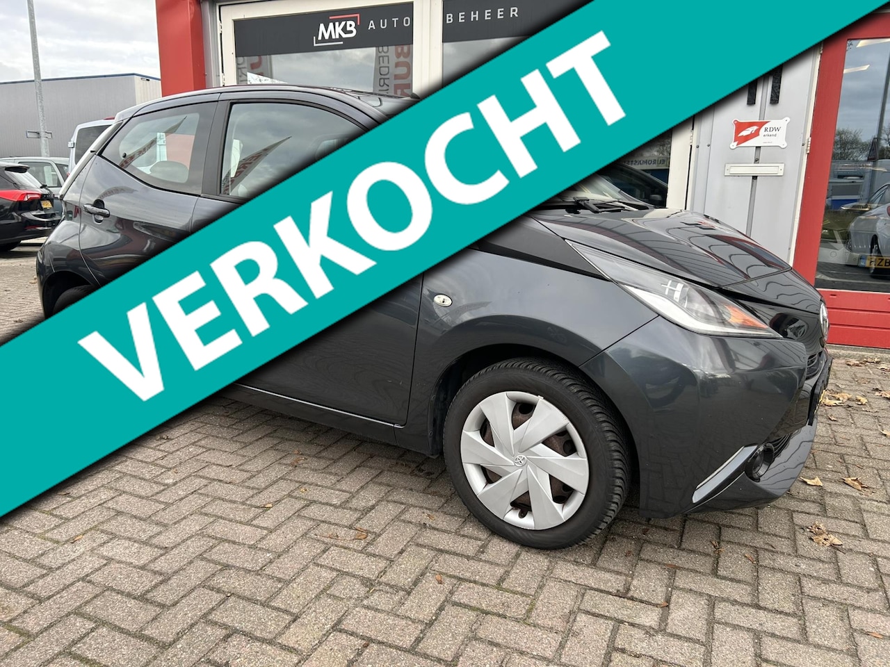 Toyota Aygo - 1.0 VVT-i x-now Airco/CruiseControl - AutoWereld.nl