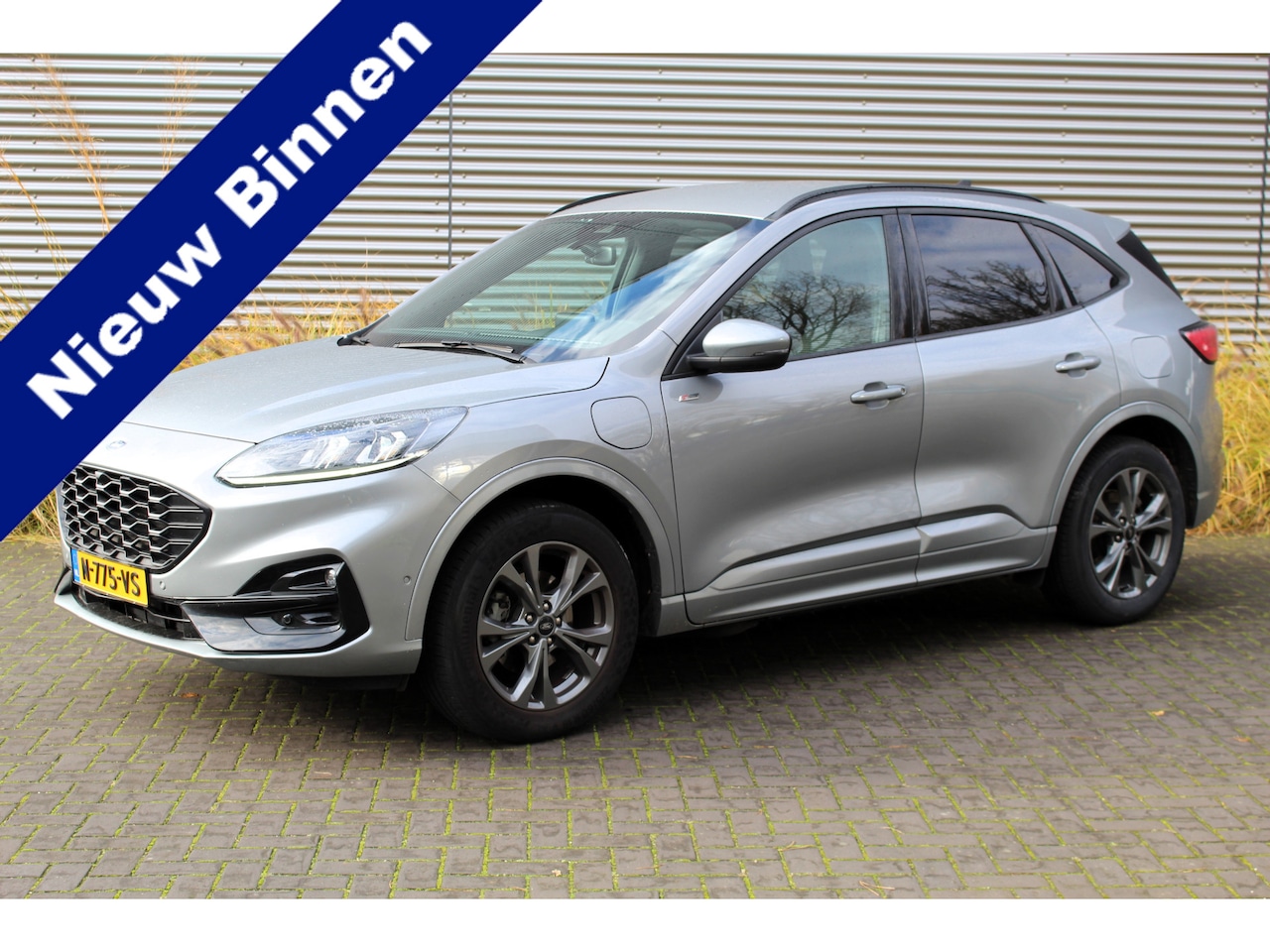 Ford Kuga - 2.5 PHEV ST-Line I NAVI I ADP. CRUISE I CAMERA I - AutoWereld.nl