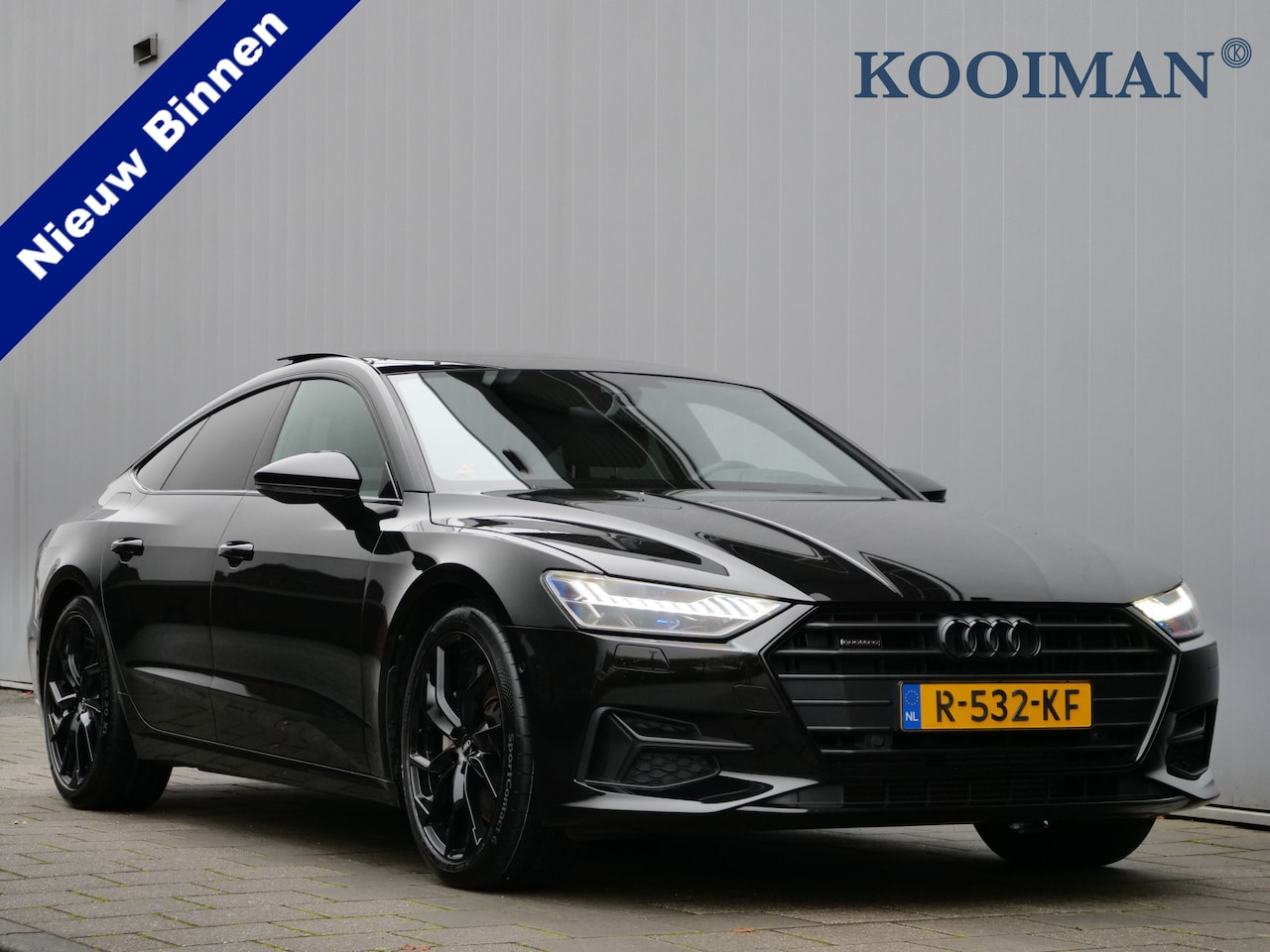 Audi A7 Sportback - 50 TFSI e quattro Pro Line Advanced 299 Pk Automaat Navi / DAB / Leer/ / Schuifdak / 20 in - AutoWereld.nl