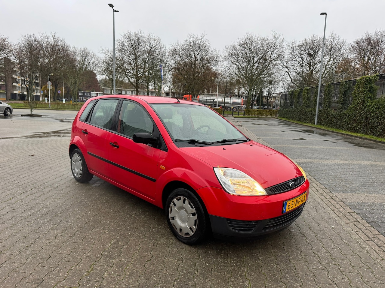 Ford Fiesta - 1.25-16V Ambiente 1.25-16V Ambiente - AutoWereld.nl