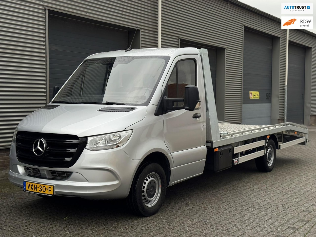 Mercedes-Benz Sprinter - 317 1.9 CDI L3 RWD OPRIJWAGEN 432 - AutoWereld.nl