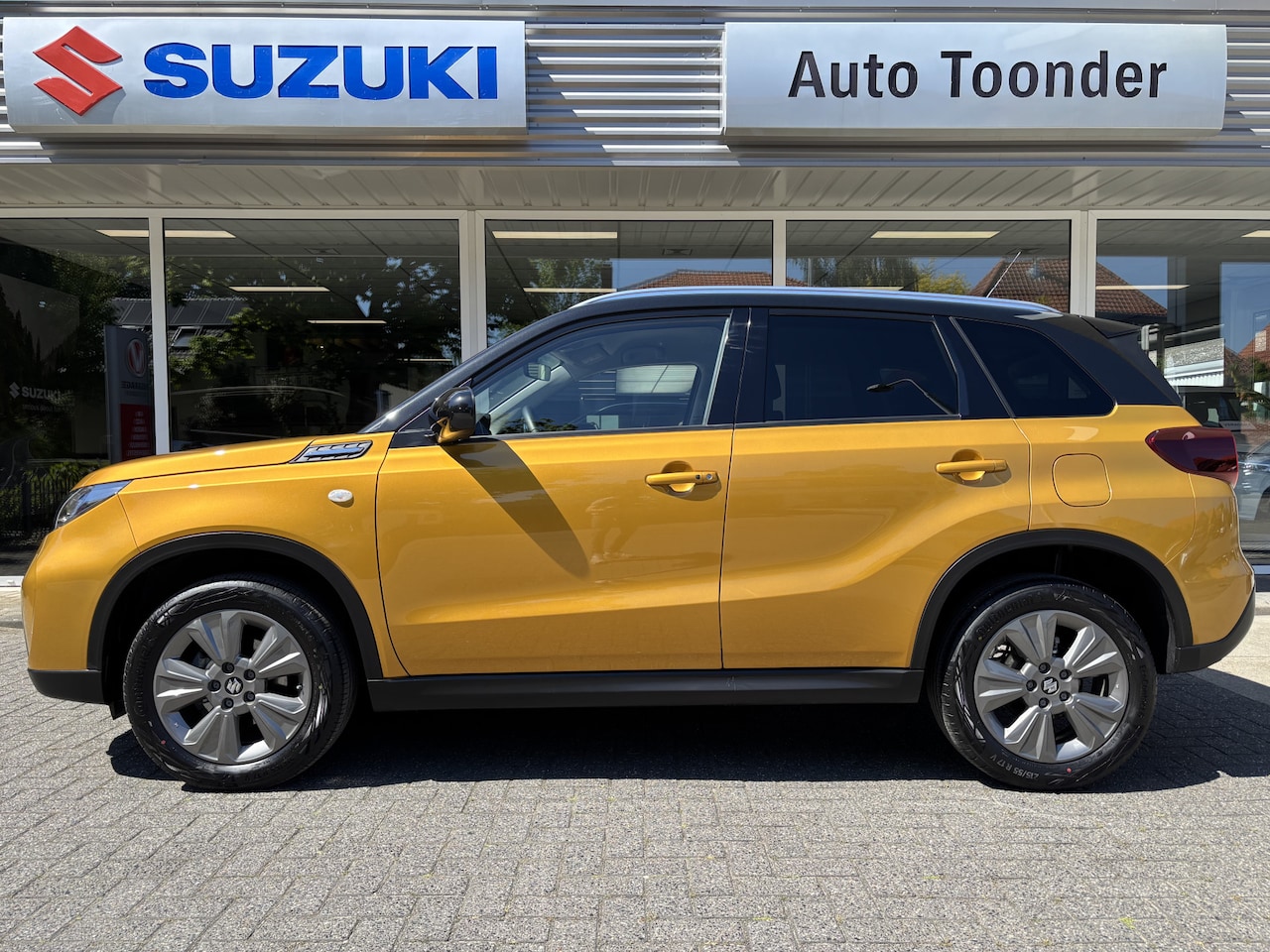 Suzuki Vitara - Select 1.4 Boosterjet Smart Hybrid - AutoWereld.nl