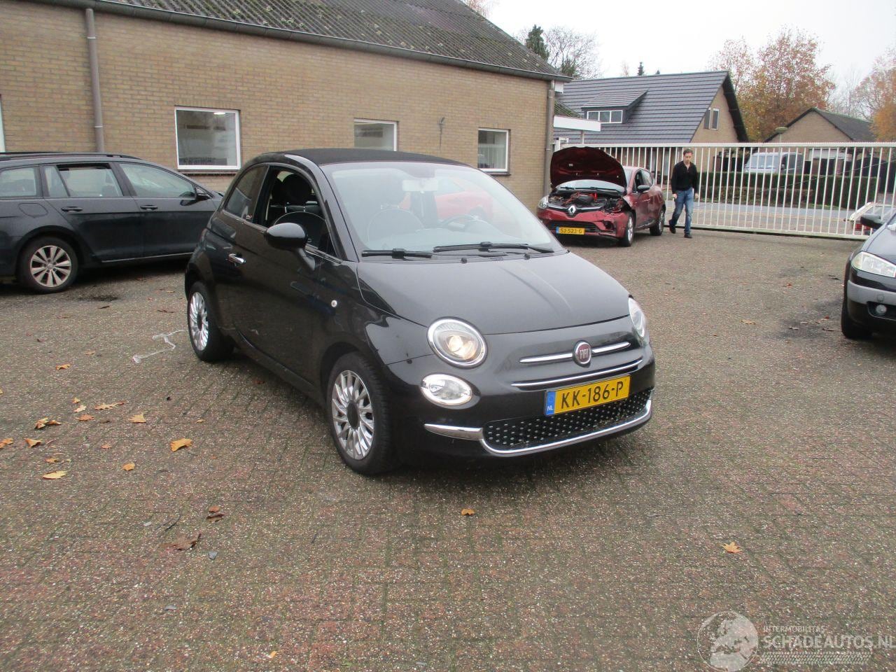 Fiat 500 C - 0.9 TwinAir t Lounge Aut NAP - AutoWereld.nl