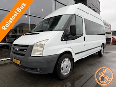 Ford Transit Kombi - Rolstoelbus / Personenbus 330L 2.2 TDCI HD (Mooie ruime bus met verlaagde voorinstap en 8