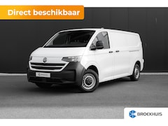 Volkswagen e-Transporter - Bestelwagen L2 64kWh | VOOR MEKAAR DEALS | 218 pk | Trekhaak | Dubbele Schuifdeur | Cruise