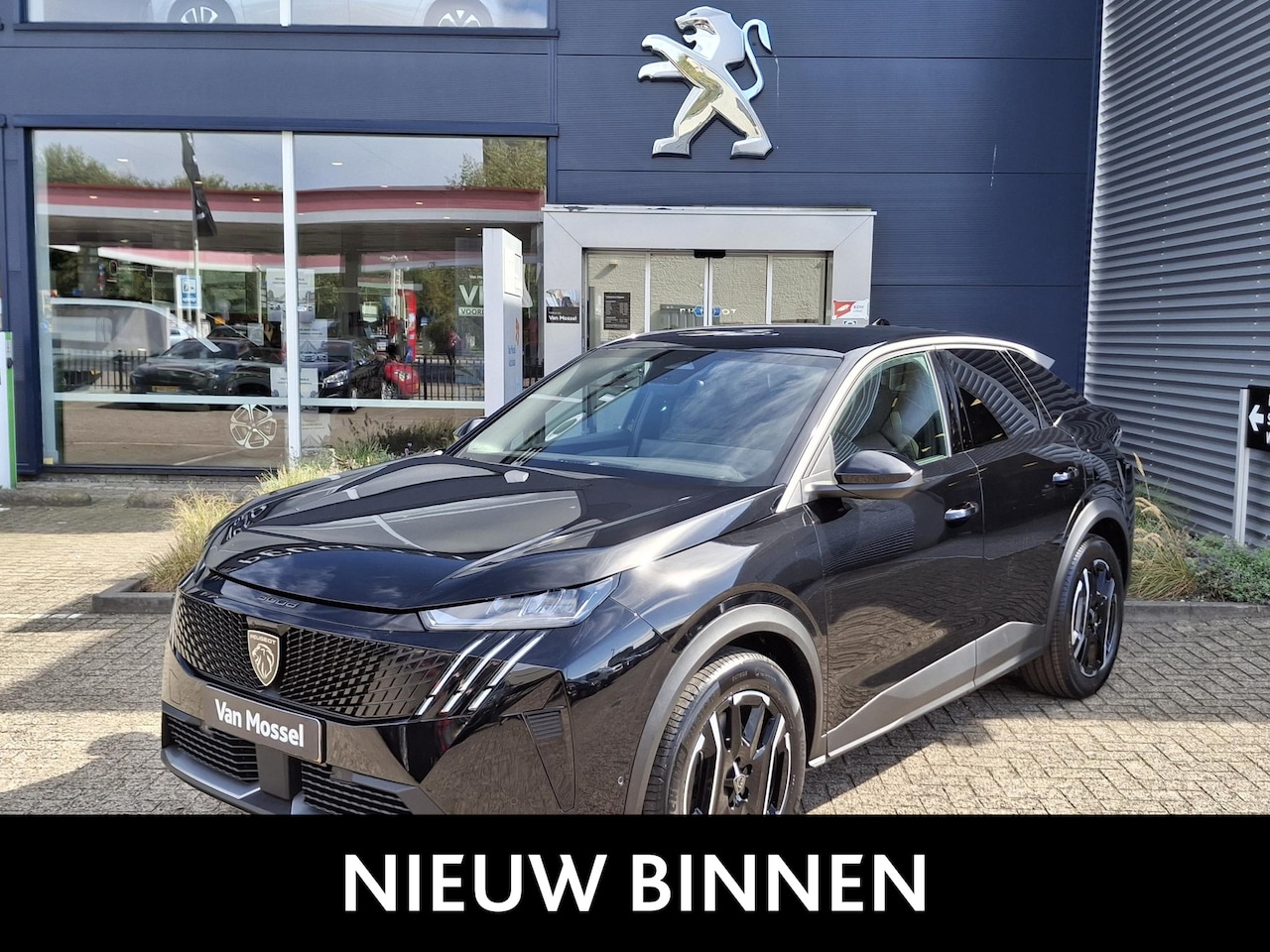 Peugeot 3008 - 1.6 plug-in Hybrid 195 Allure |PANORAMIC NAVIGATION PACK | SEAT PACK | 360 VISION PACK - AutoWereld.nl