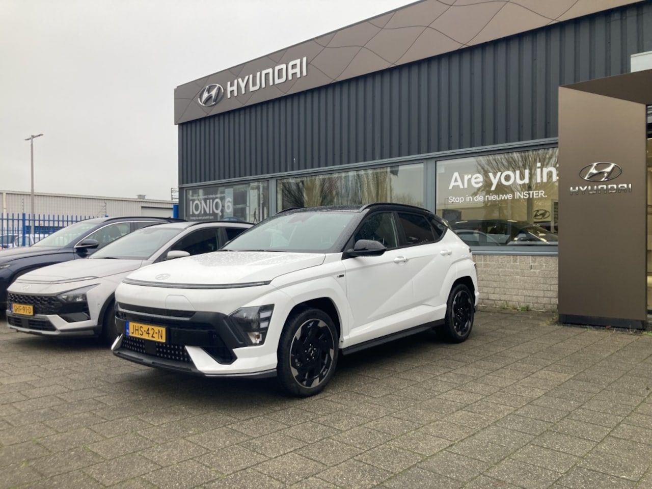 Hyundai Kona Electric - N Line Business ED. 64.8 kWh*RIJKLAARPRIJS*