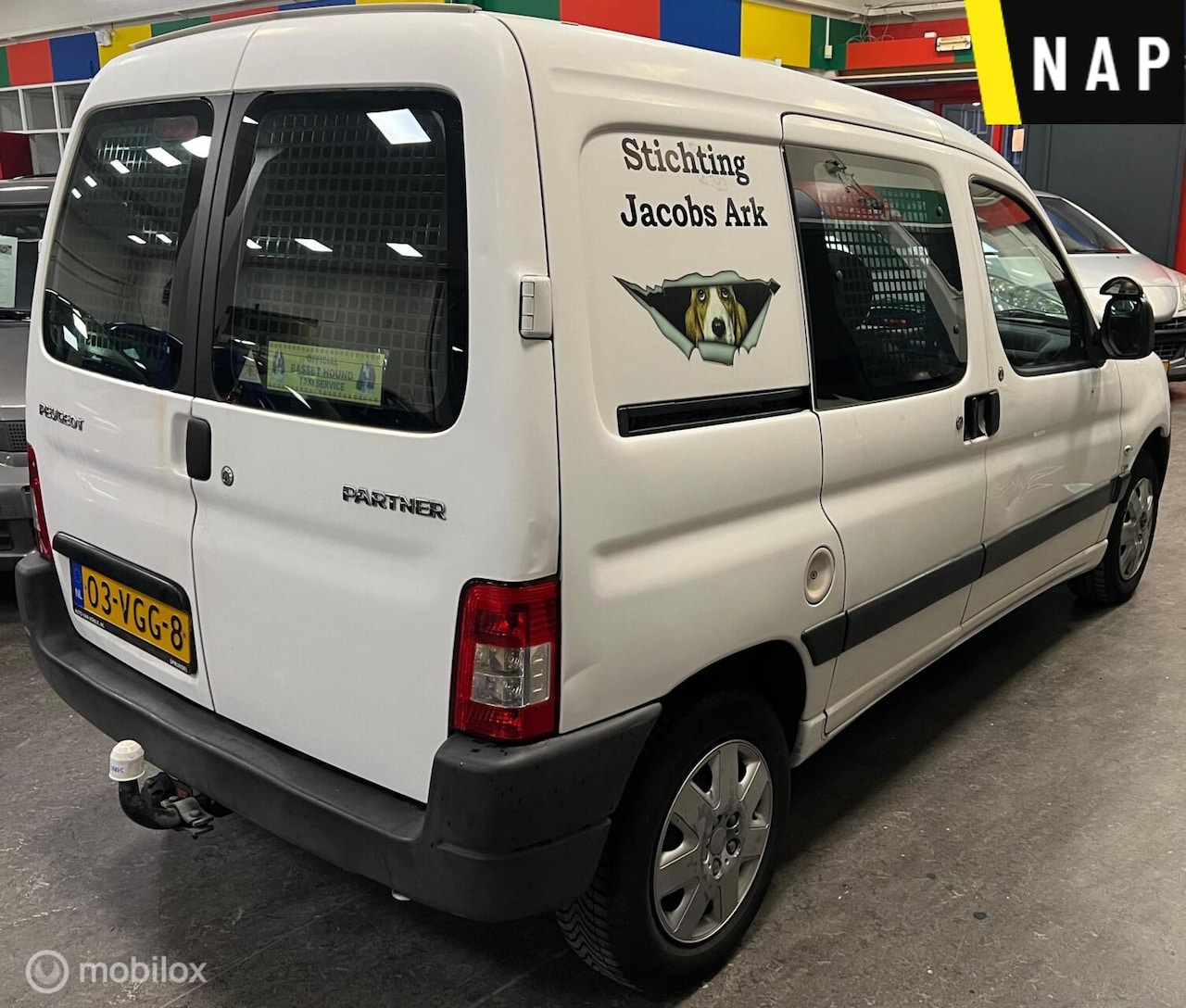 Peugeot Partner - bestel 190C 1.6 HDI - AutoWereld.nl