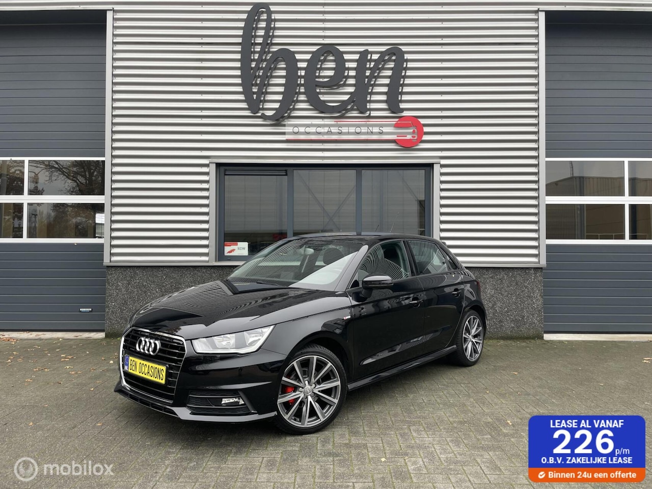 Audi A1 Sportback - 1.0 TFSI Sport S line Edition 2e Eig - AutoWereld.nl