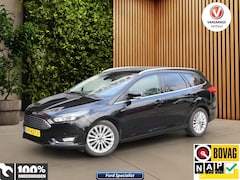 Ford Focus Wagon - 1.0 TitaniumEdition|125Pk|Trekhaak|Navi|Nap