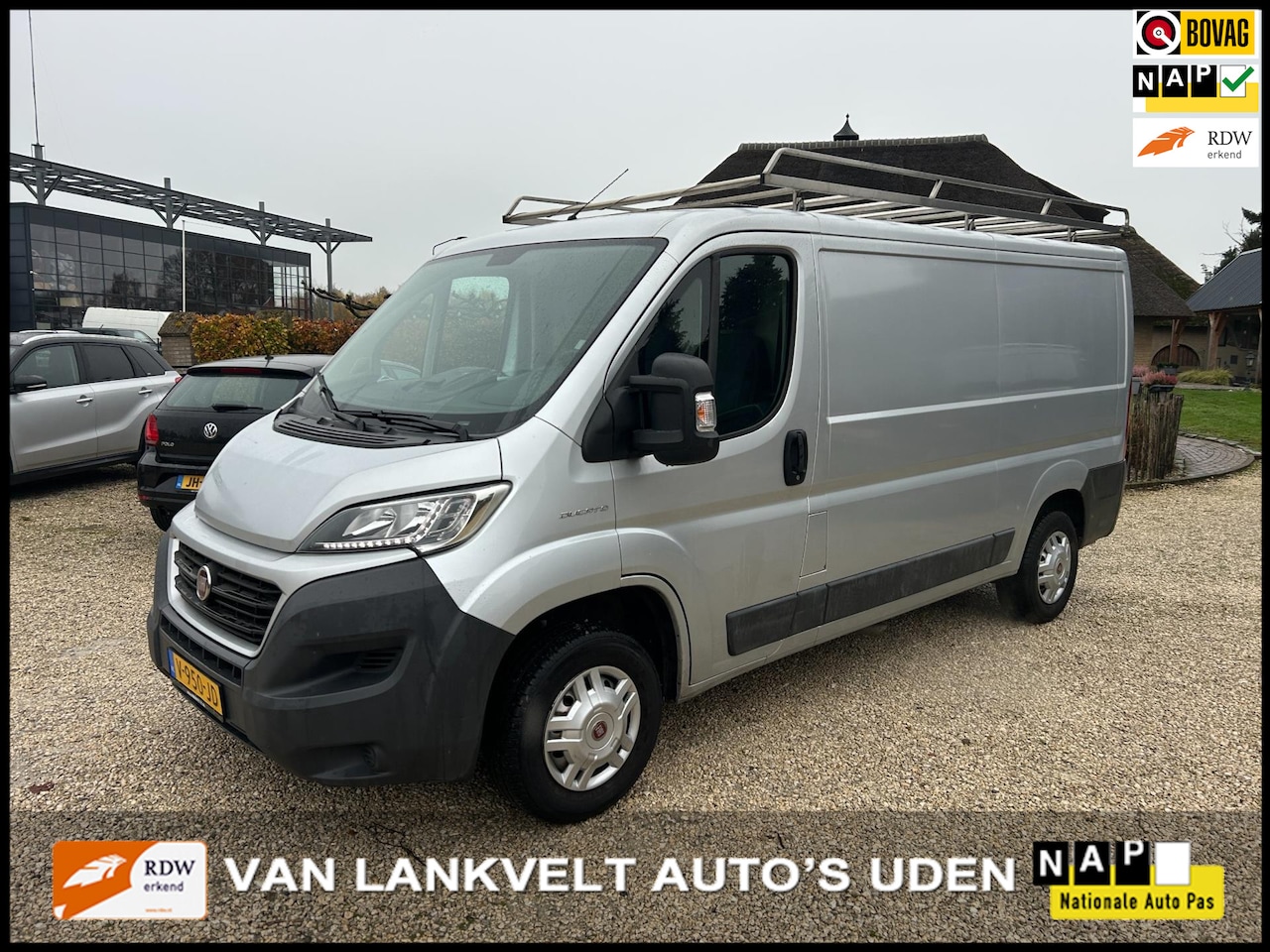Fiat Ducato - 30 2.3 MultiJet L2H1 airco, navi, cruise.ECC - AutoWereld.nl