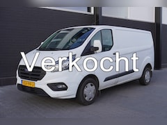 Ford Transit Custom - 2.0 TDCI 130PK L2 EURO 6 - Airco - Cruise - PDC - €14.900, - Excl