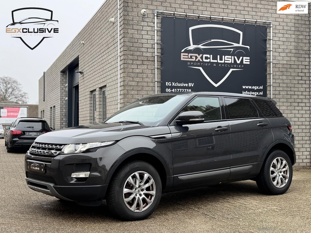 Land Rover Range Rover Evoque - 2.0 Si 4WD Dynamic KEYLESS|MERIDIAN|PANO - AutoWereld.nl