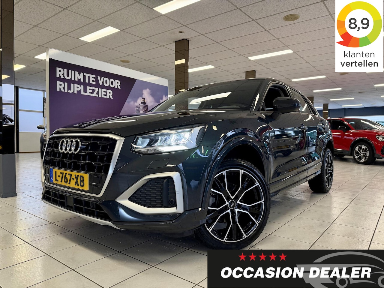 Audi Q2 - 35 TFSI Advanced S-Tronic *LED*NAVI*VIRT COCKP*NL* - AutoWereld.nl