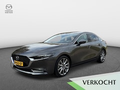 Mazda 3 - 3 2.0 SA-X Luxury Bose | Leder | 360 CAMERA