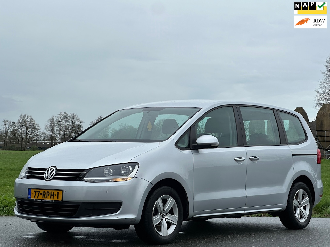 Volkswagen Sharan - 1.4 TSI Trendline | Nap - AutoWereld.nl
