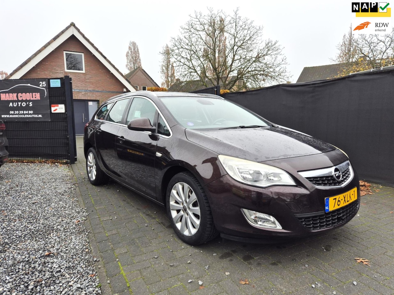 Opel Astra Sports Tourer - 1.4 Turbo Cosmo Navi Clima Cruise - AutoWereld.nl