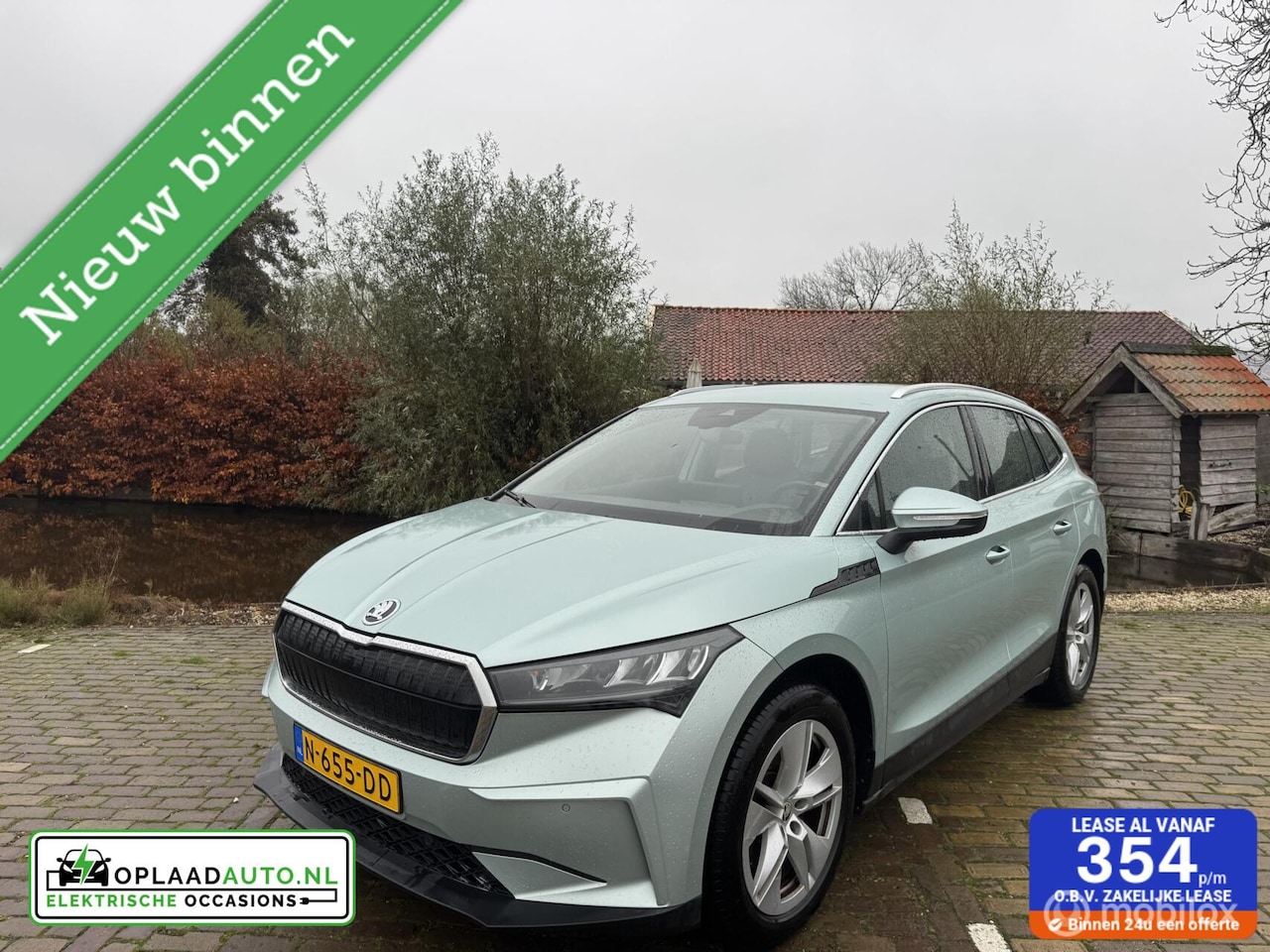 Skoda Enyaq iV - 80 | Trekhaak | Carplay | Camera - AutoWereld.nl