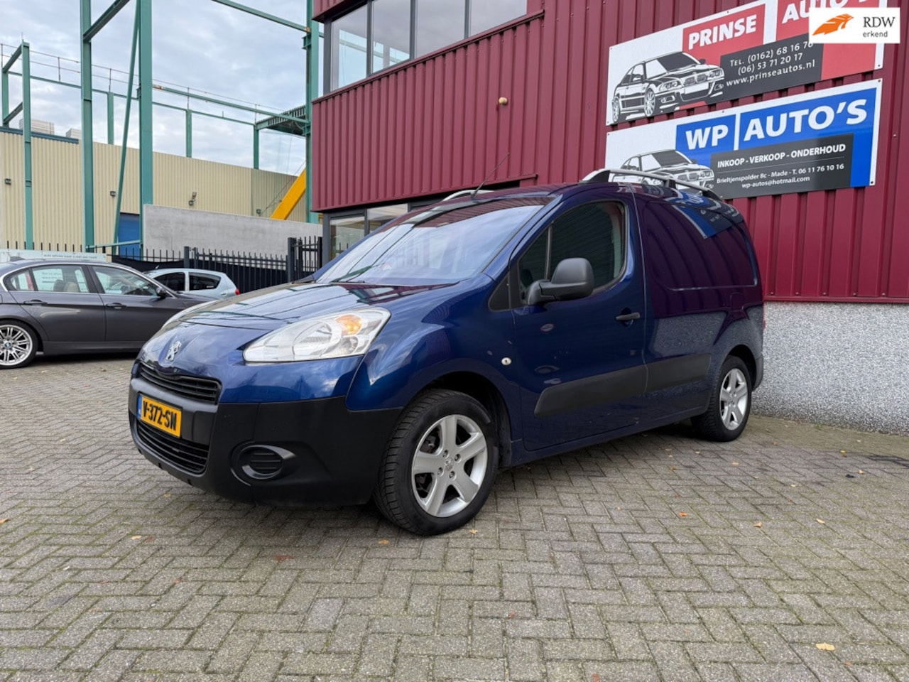 Peugeot Partner - 120 1.6 Benzine - AutoWereld.nl