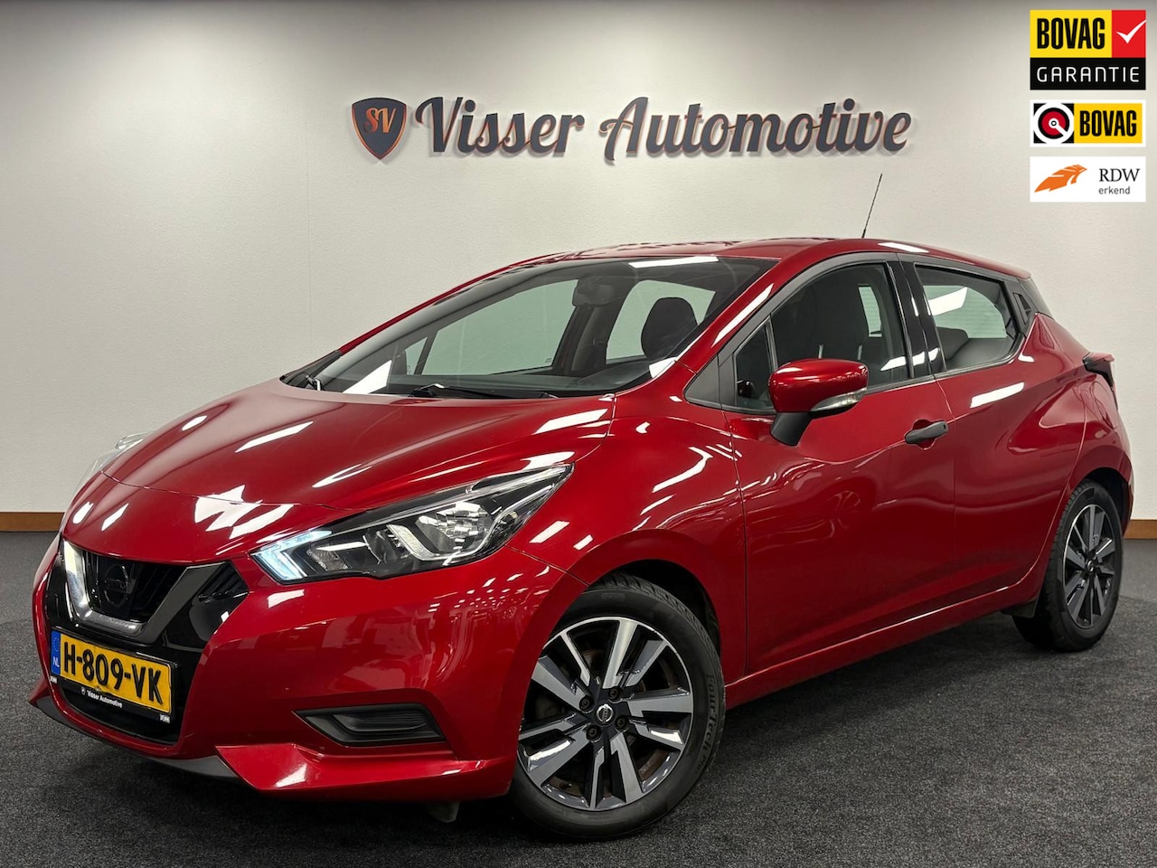 Nissan Micra - 0.9 IG-T Acenta*Cruise-Control*PDC*LED*Trekhaak*Airco* - AutoWereld.nl