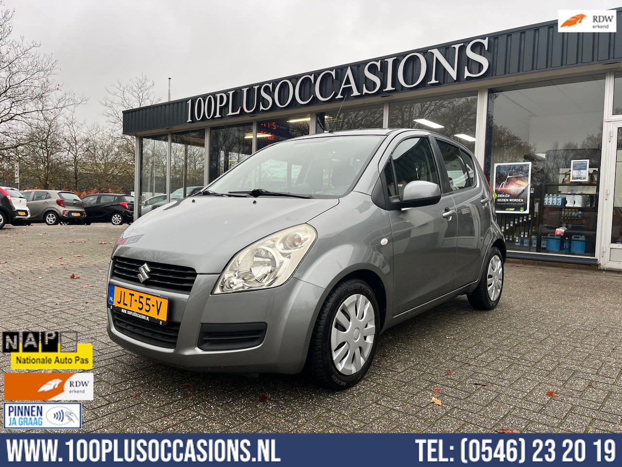 Suzuki Splash - 1.0 Base | Nwe apk | Bak gereviseerd | Kleine beurt | A/C - AutoWereld.nl