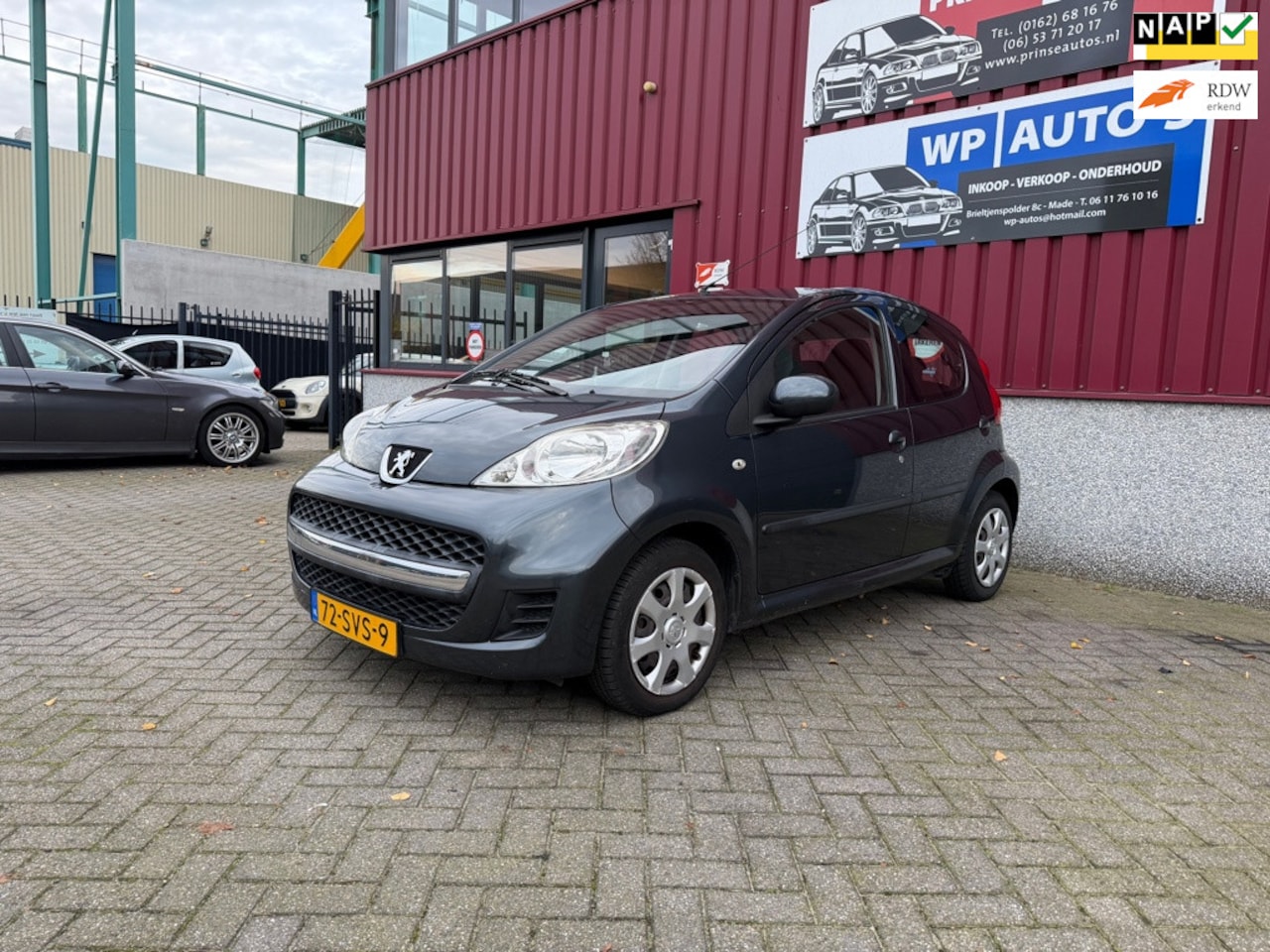 Peugeot 107 - 1.0-12V XS 1.0-12V XS - AutoWereld.nl