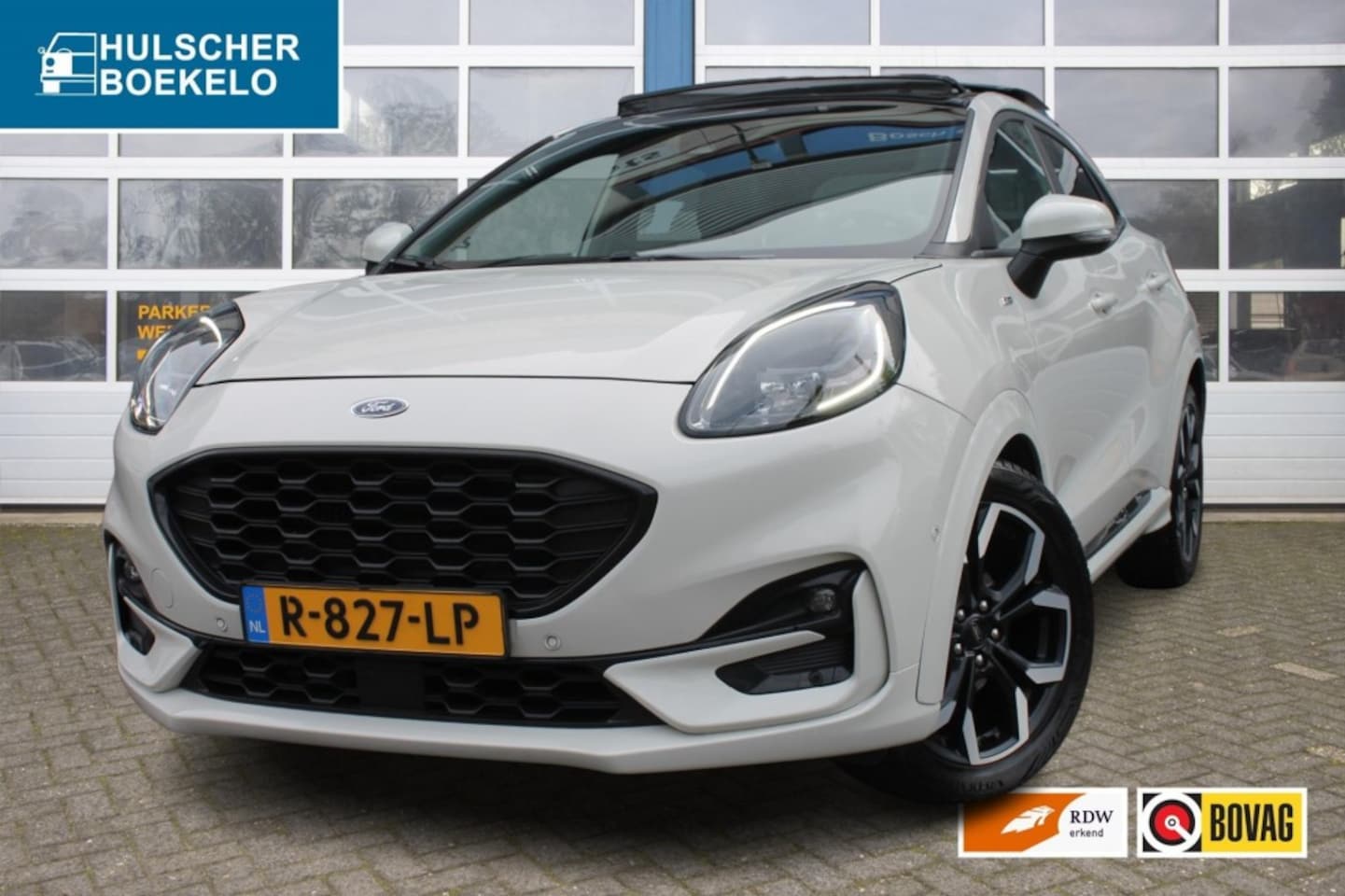 Ford Puma - 1.0 EB HYB ST-LINE X  Panorama dak - AutoWereld.nl