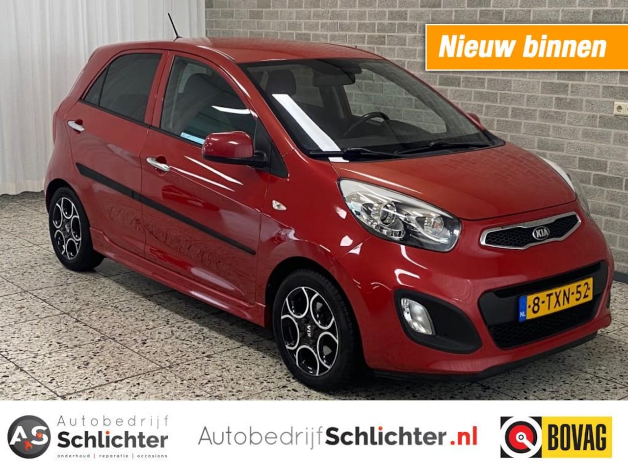 Kia Picanto - 1.0 World Cup Edition Airco/LM-Velgen/Radio-CD/Leer - AutoWereld.nl