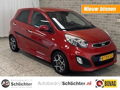 Kia Picanto - 1.0 World Cup Edition Airco/LM-Velgen/Radio-CD/Leer