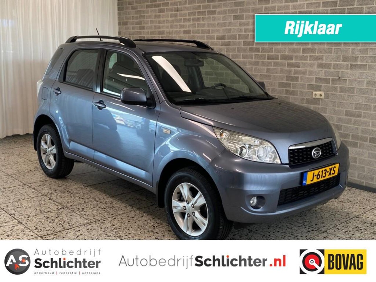Daihatsu Terios - 1.5 2WD Trophy Airco/Roofrails/Rado-CD/LM-Velgen - AutoWereld.nl