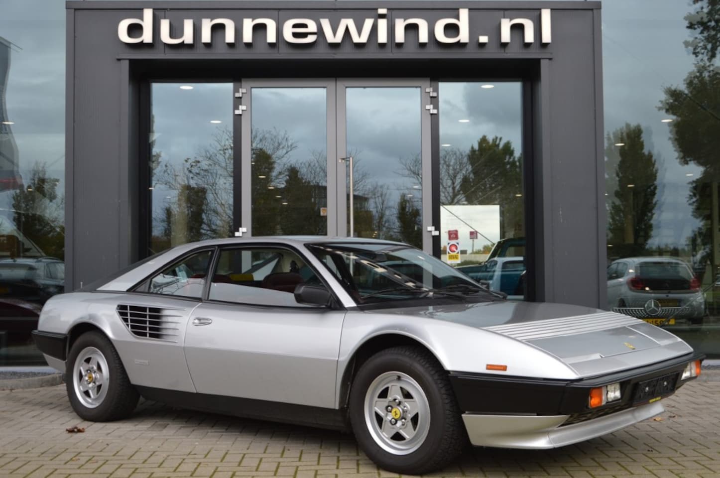 Ferrari Mondial - Mondial 8 *1 OF 703*Very Original*Ferrari Francorchamps* - AutoWereld.nl