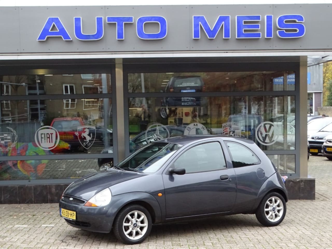 Ford Ka - 1.3 COOL en SOUND Airco - AutoWereld.nl