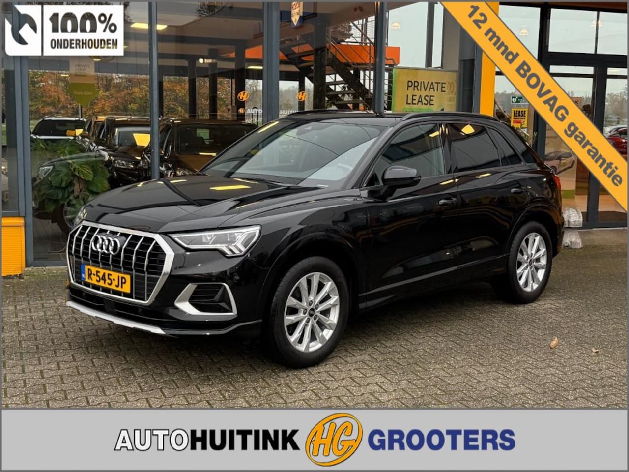 Audi Q3 - 35 TFSI S Edition - camera - adaptivecruise - stoelverwarming - AutoWereld.nl