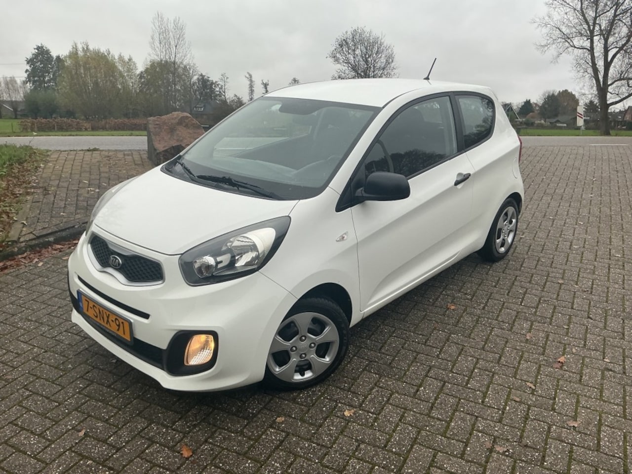 Kia Picanto - 1.0 CVVT ISG 1.0 CVVT ISG - AutoWereld.nl