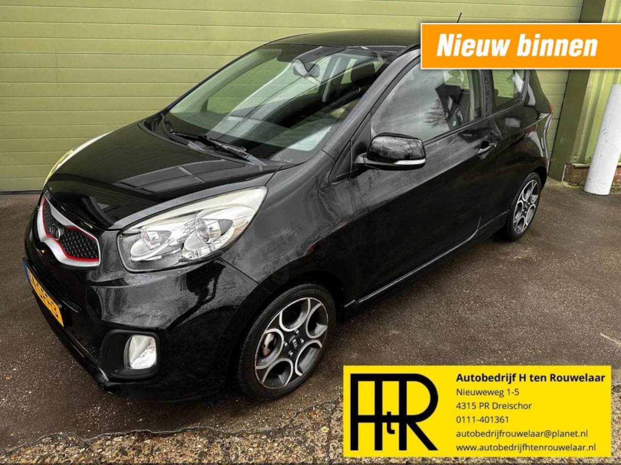 Kia Picanto - 1.2 CVVT Comfort Pack 1.2 CVVT Comfort Pack - AutoWereld.nl