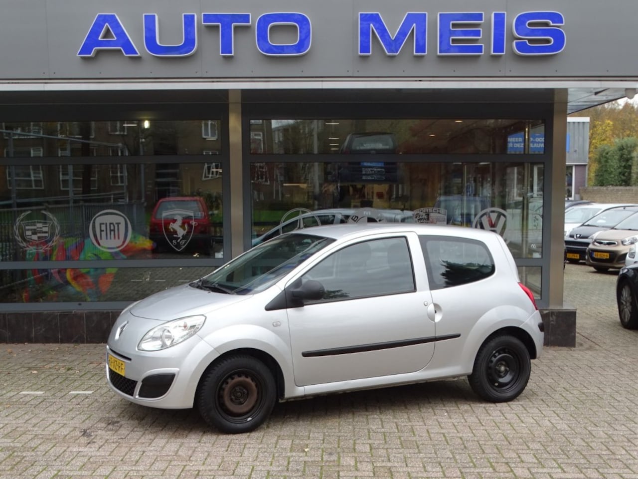 Renault Twingo - 1.2-16V Authentique 1.2-16V AUTHENTIQUE - AutoWereld.nl