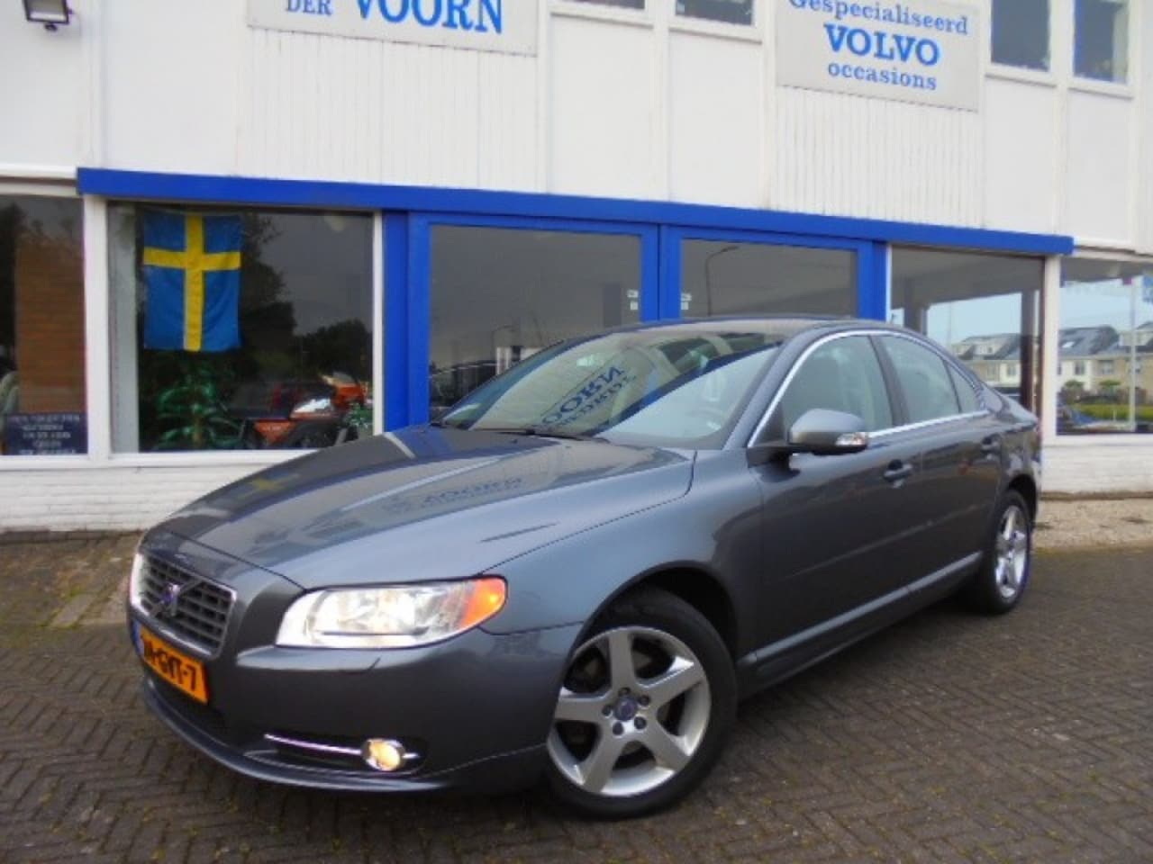 Volvo S80 - 2.5 T Summum 2.5 T SUMMUM,AUT,LEDER,ORG NL,NIEUWSTAAT!!!! - AutoWereld.nl