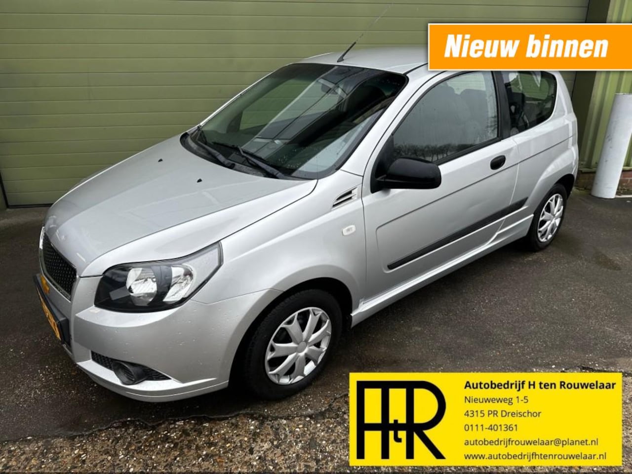 Chevrolet Aveo - 1.2 - 16V LS+ Carplay - AutoWereld.nl