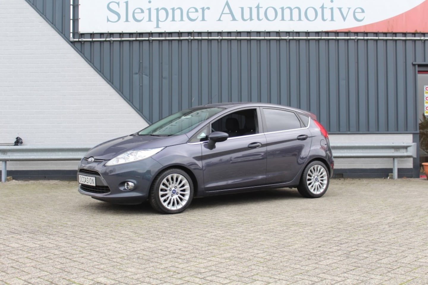 Ford Fiesta - 1.4 TITANIUM/ Nette Auto/ Keurig onderhouden! - AutoWereld.nl