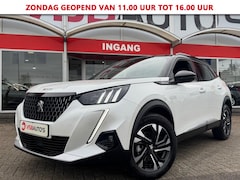 Peugeot 2008 - 1.2 PURETECH GT LINE AUT. 130PK LED NAVI CAMERA CARPLAY AIRCO